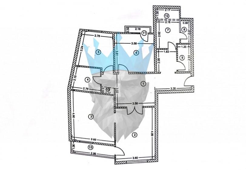 Apartament 4 Camere Unirii - 19