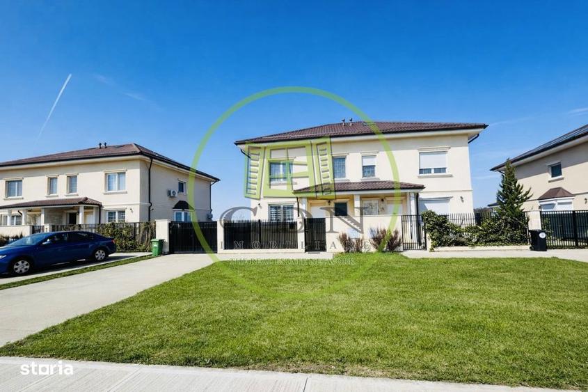 COMISION 0% | Casa supera Corbeanca Park | 4 camere | curte 250 mp | m - 3