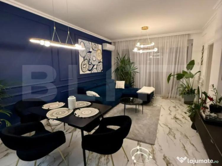 Apartament 3 camere Rogerius, bloc boutique, parcare in curt - 1