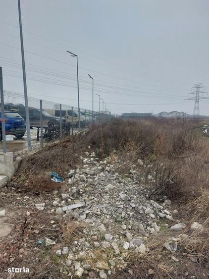 Teren de 5180 mp, în Clinceni