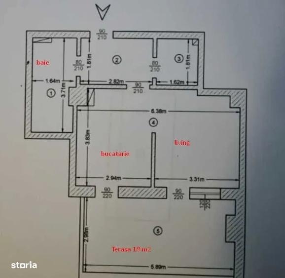 Copou - 2 camere - UNAIC - loc de parcare inclus - 5