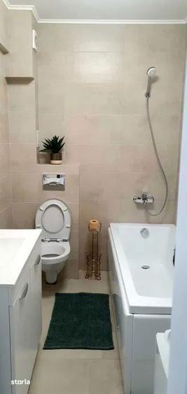Apartament cu 2 camere semidecomandat, mobilat în Moara de Vânt