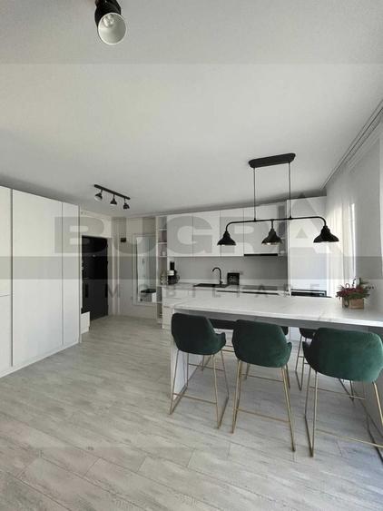 Apartament cu 3 camere decomandat în Apahida