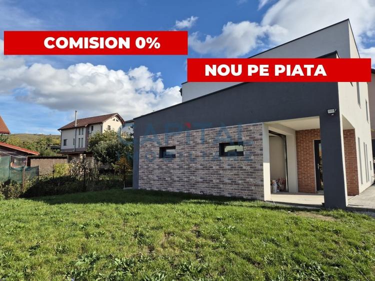 Casa noua superba, finisata si partial mobilata - 1