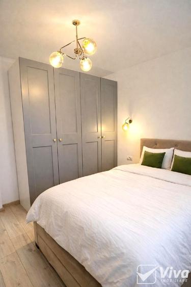 Ap 2 camere, 50 mp, bloc din 1981, mobilat si utilat – Dacia - 2