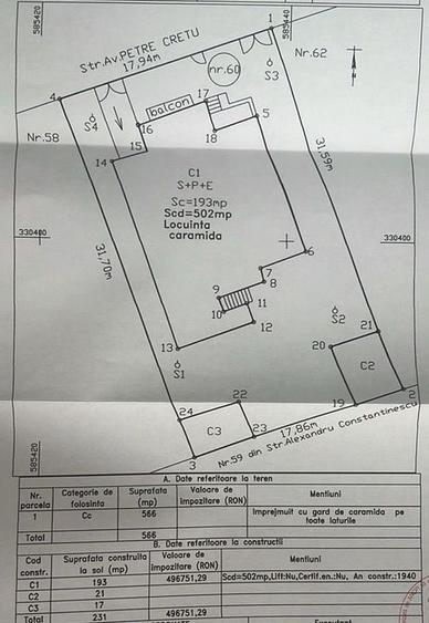 Vilă interbelică – Casin / Domenii – ideală clinica/ resedinta/ sediu / ambasada - 24