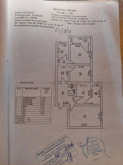 Super oferta, apartament pe Negru-Voda - 4