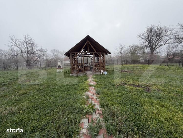 Casa cu 2 camere si o bucatarie de vara in suprafata de 80 mp - 3