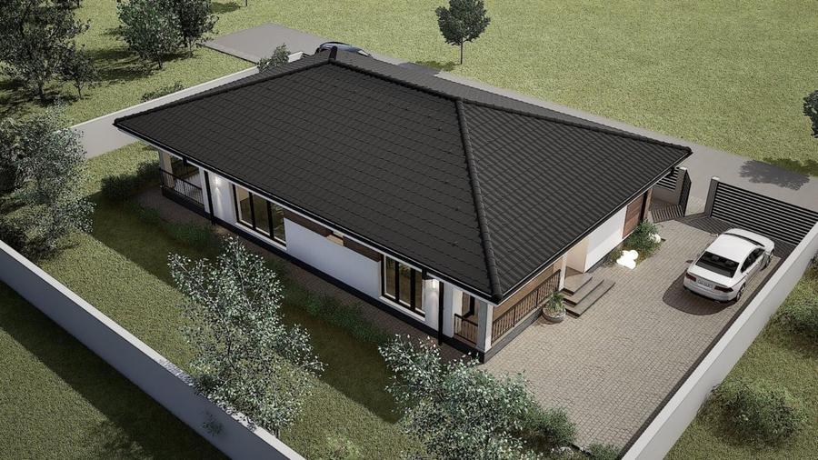 CASA NOUA 2026 I PE UN NIVEL I 145 mp I FINISATA LA CHEIE IN CETATE I - 7