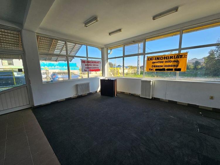 Spațiu Industrial și Comercial de &Icirc;nchiriat - Bascov - DN7C - 2