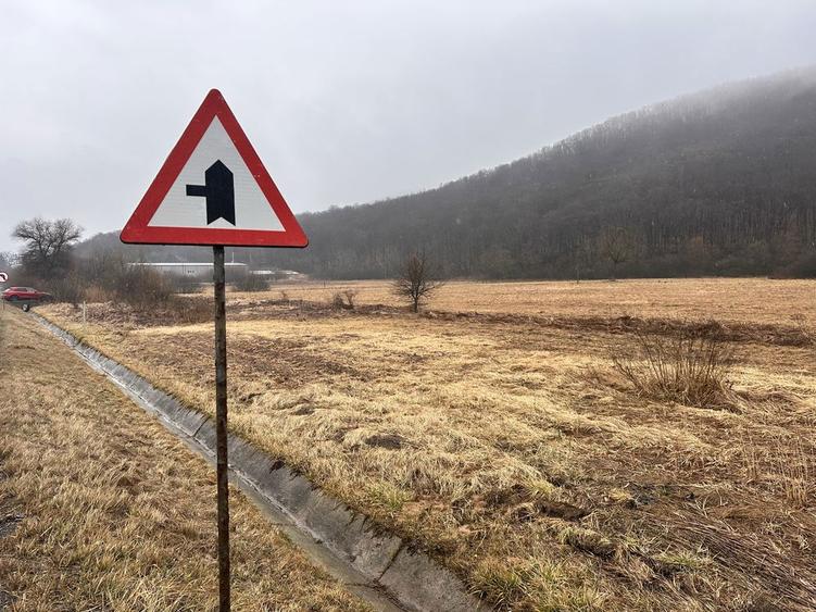 Vand TEREN INTRAVILAN 10.000 m2 ,front 50 ML la DN E-60 CAPUSUL MARE - 3