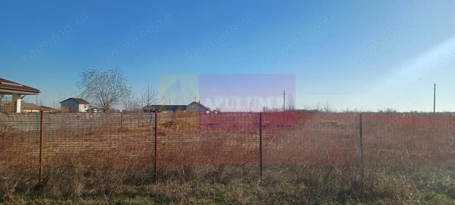 Sabareni, teren intravilan construibil, cu utilitati in apropiere - 1