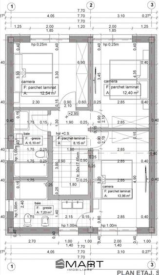 Casa individuala 120mp teren 380mp Sura Mica - 7