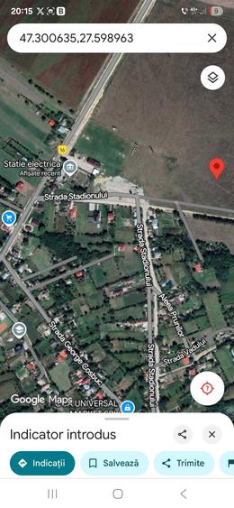 Proprietar vand teren sat-comuna Victoria Iasi 20000 metri compact - 1