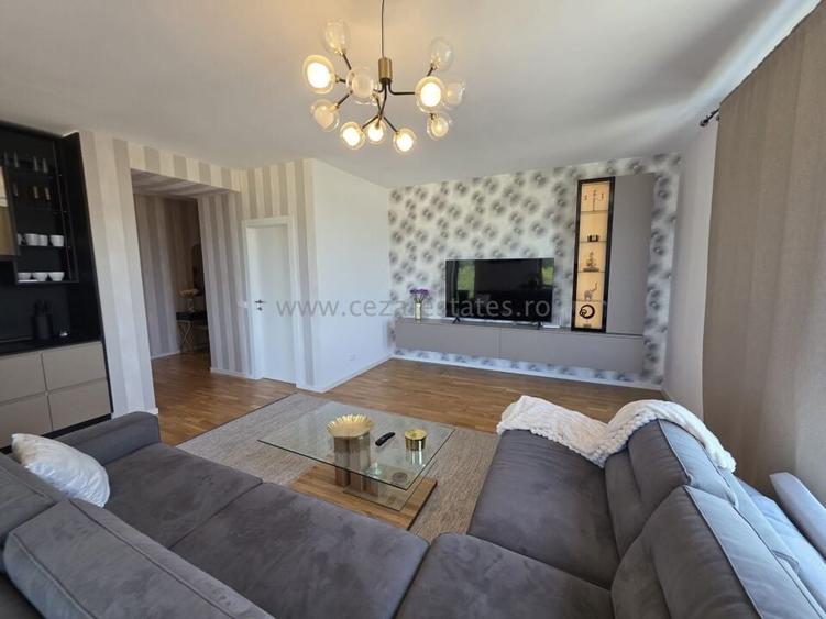 BANEASA  STEJARII THE IVY APARTAMENT 4 CAMERE MOBILAT LUX - 11