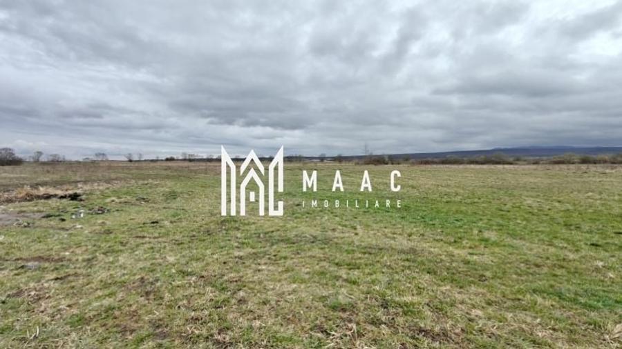 Teren extravilan I 2400 mp I Arabil I Teren drept I Cristian - 2