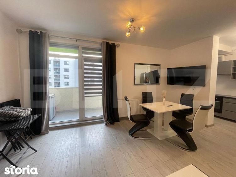 Apartament 2 camere, 60 mp, parcare subterana, zona Iulius Mall - 1