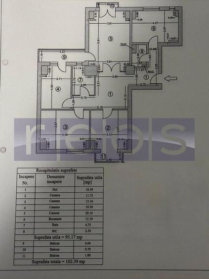 4 CAMERE FINISAJE PREMIUM | UNIRII | MARASESTI | GATA DE MUTAT - 12