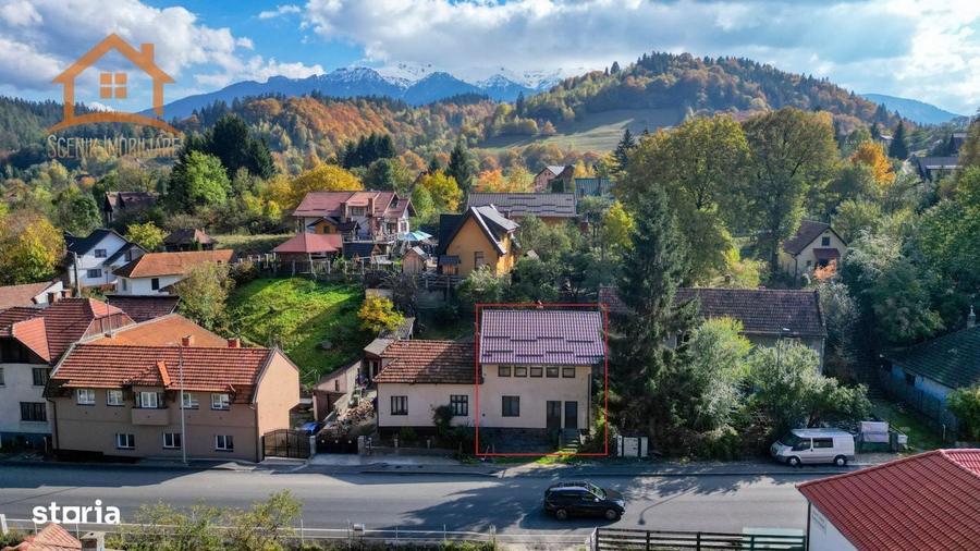 Comuna Bran, str. Pricipala, casa partial renovata, P + E, dependinte, - 1