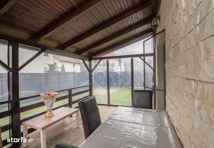 Casa de inchiriat 4 camere individuala Dragomiresti Deal, in Padure - 16