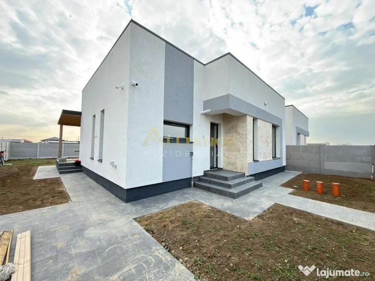 Casa Parter |3 camere 2 bai | Incalzire pardoseala | Teren 3 - 6