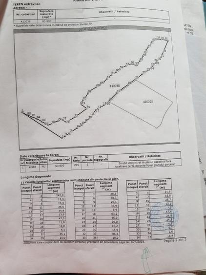 Proprietar vand teren agricol langa Nadas - Herneacova - 2