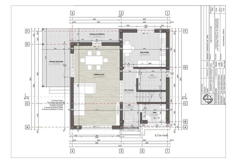 Parcele de teren 400 mp-461 mp sau 4600 mp in Malu Mare - 15