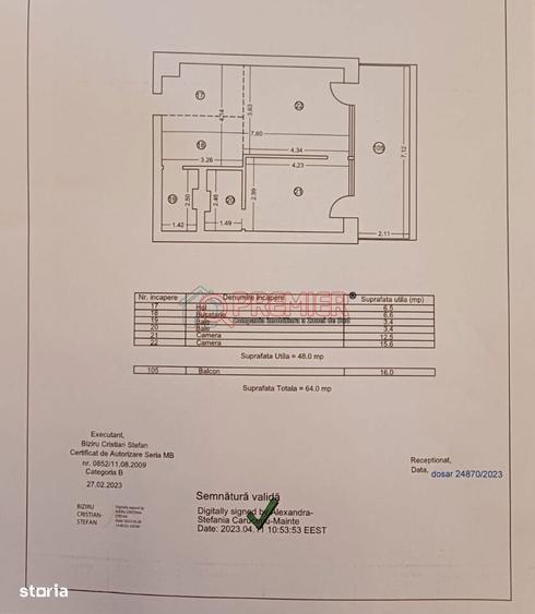 Statiunea Olimp- vedere mare vanzare apartament 2 camere - 6