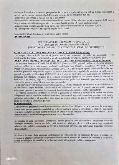 Intravilan vedere la lacul Snagov zona de vile noi - 4