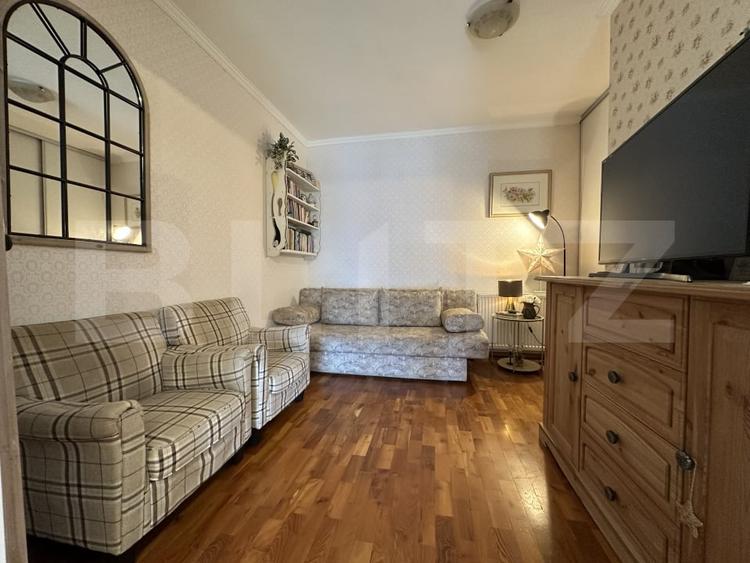 Apartament 2 camere + nisa birou, balcon, 67 mp, strada Florilor - 1