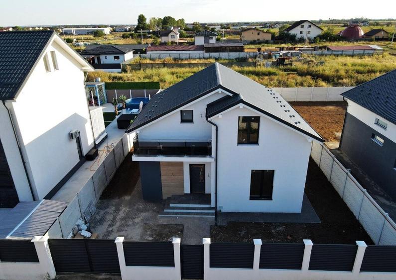 Casa individuala - 4 camere 2 bai - 386 mp teren - 15 minute statie ST - 2