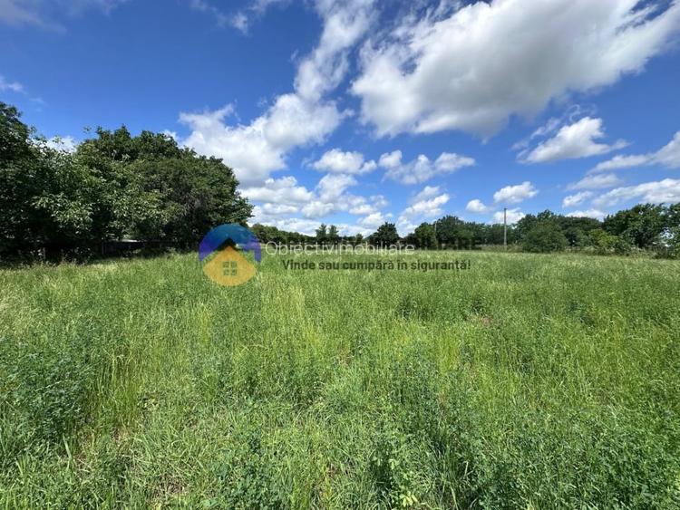 Teren intravilan de vanzare Unghi- jud. Neamt