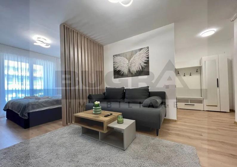 Studio modern, 40mp, parcare subterana, zona Soporului - 2