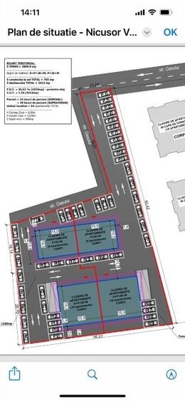 Teren De Vanzare Otopeni - 2900 mp - 1