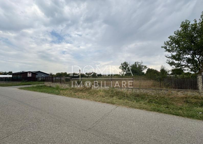 Teren 6800 mp - comuna Calnic - sat Calnic - 2