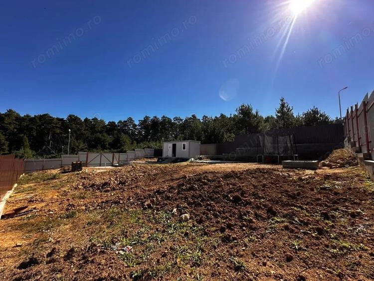 0% Comision- Teren cu constructie, langa padure-600 mp, Purcareni - 8