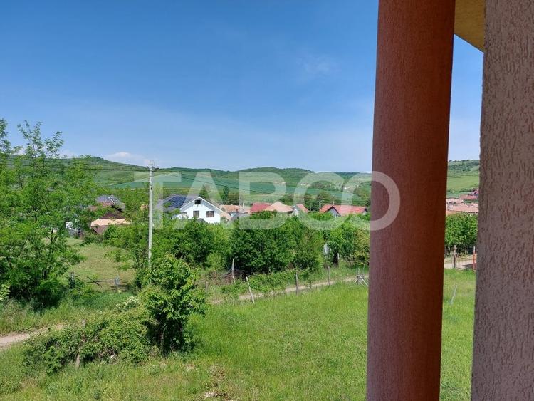 Casa individuala 5 camere cu teren 2000 mp Sura Mare Hamba Sibiu - 36