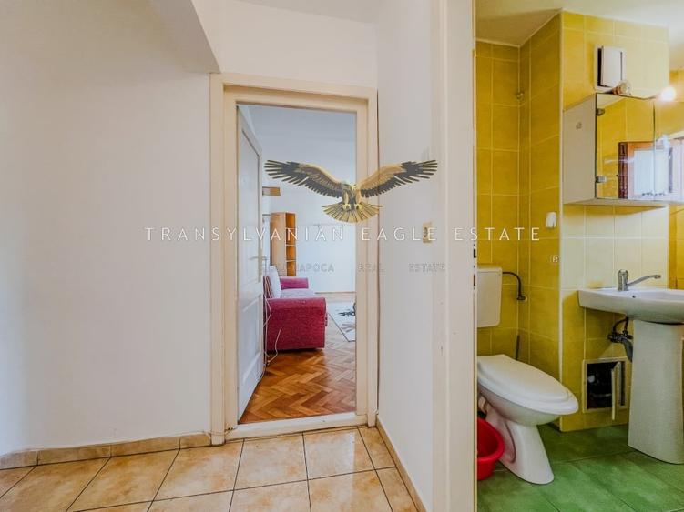 Apartament cu 2 camere|decomandat|Zorilor/UMF - 15