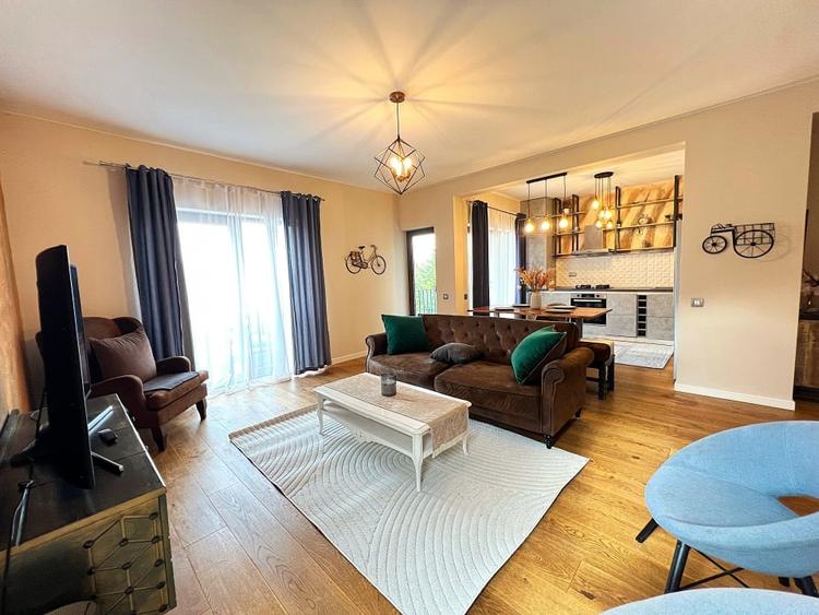 Apartament Exclusivist, Lux, 92 mp, 2 niveluri, Garaj Gruia - 2