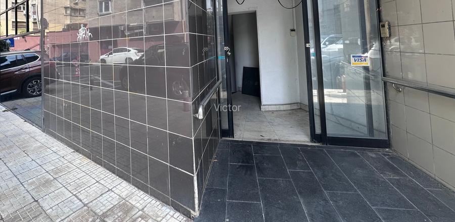 Universitate.Spatiu comercial - birouri.Parter.Bloc nou