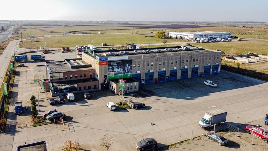 De vanzare proiect logistic - industrial, situat in Calea Sagului, Timisoara - 1