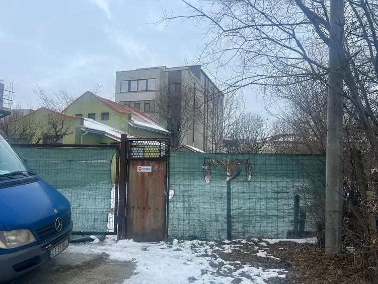 Teren constructii Elvila, strada Eugen Lovinescu, 431 mp cu o deschidere de 12.7 - 2