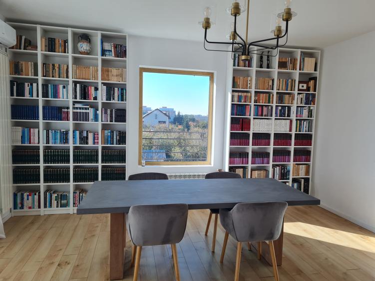 Ap. lux,4 cam.s.totala. 253mp utili ,pe tot etajul 2 ,+camera la mansarda 20mp! - 7