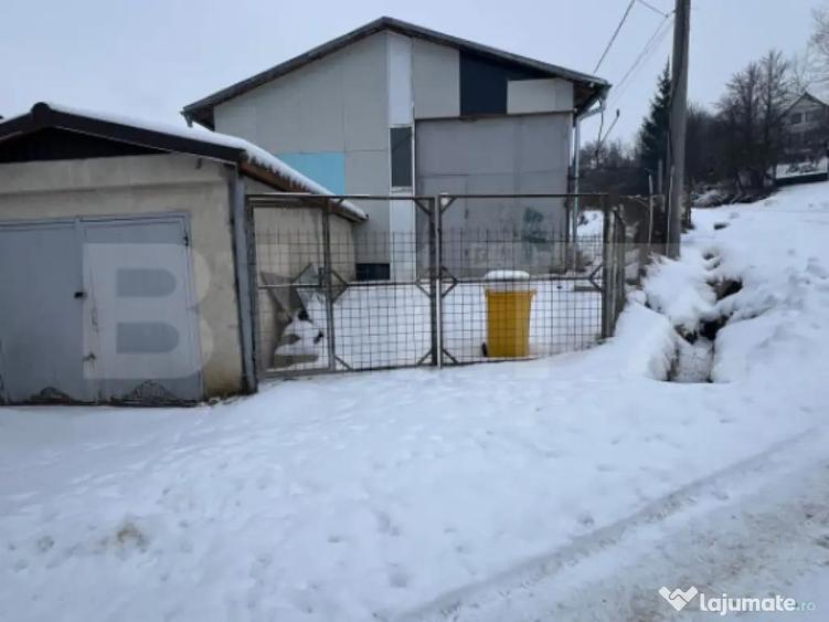 Hala Structura Metalica si Garaj Bardesti de inchiriat - 9