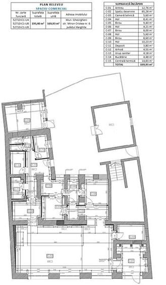 Spatiu comercial (Gheorgheni, str. Miron Cristea nr. 6) - 28