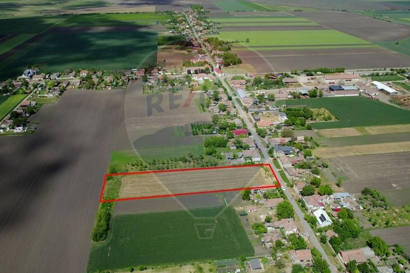 Teren intravilan 5,018mp Variasu Mare - 15 km de Arad/ str. Principala - 4