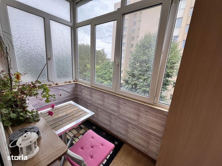 Comision 0%. Ap. 3 camere, mobilat, utilat, parcare, aer conditionat. - 10