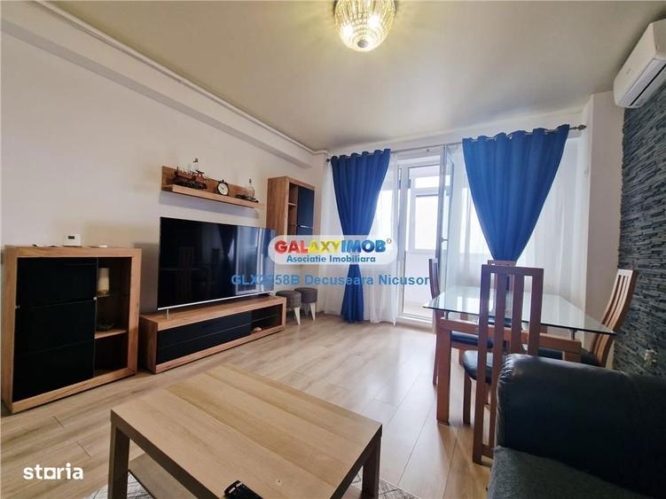 Apartament 3 camere, Militari Residence mobilat utilat 580 euro - 6