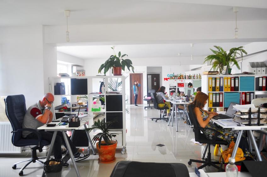 Zona Armeneasca - Piata Rosetti  imobil birouri - 5