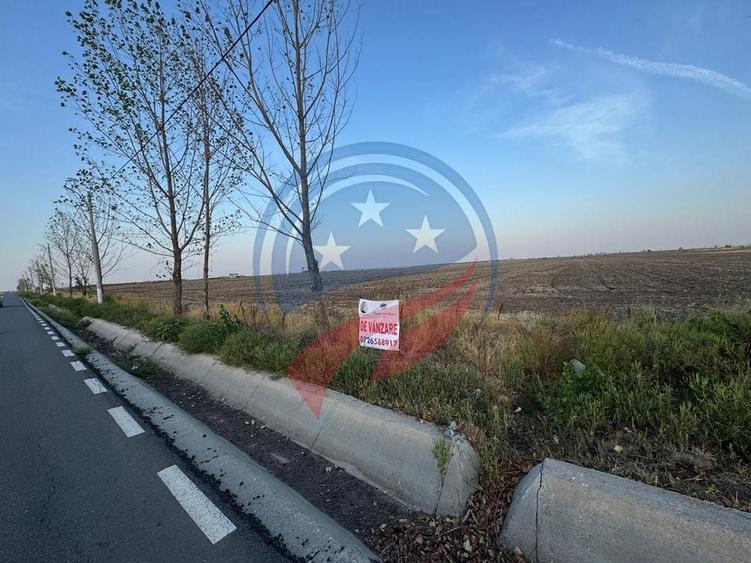 Teren generos, situat pe drum asfaltat &icirc;ntre Craiova și Pielești - 1